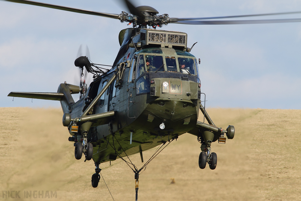 Westland Sea King HC4 - ZF119/WY - Royal Navy