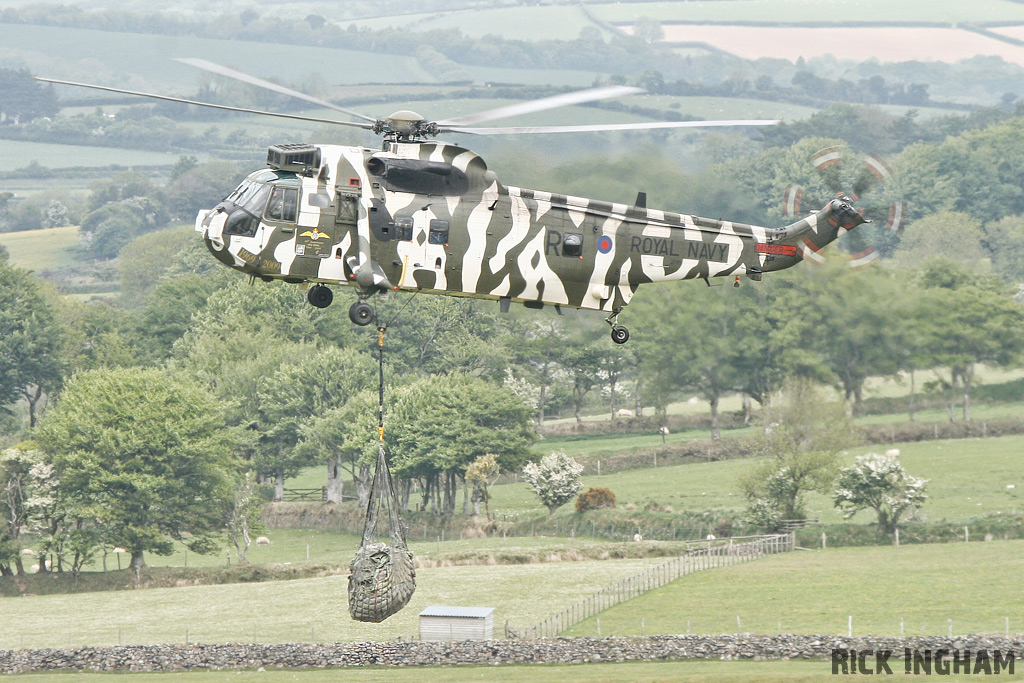 Westland Sea King HC4 - ZF115/R(WV) - Royal Navy