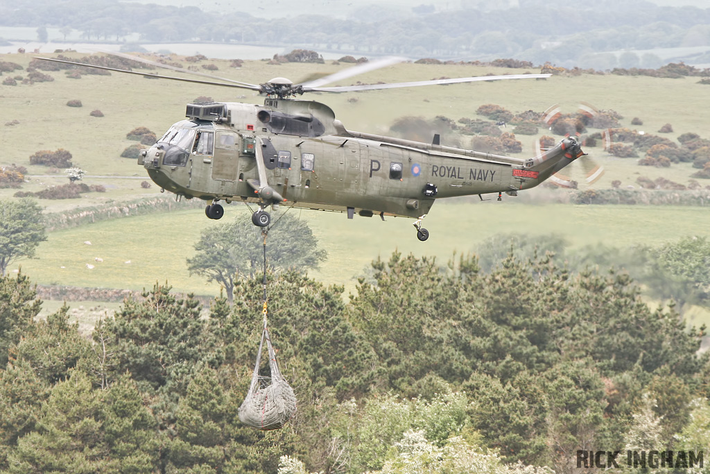 Westland Sea King HC4 - ZD625/P - Royal Navy