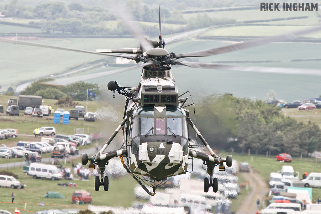 Westland Sea King HC4 - ZF115/R(WV) - Royal Navy