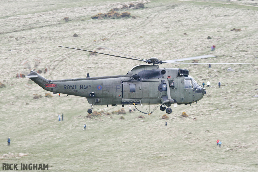 Westland Sea King HC4 - ZD625/P - Royal Navy