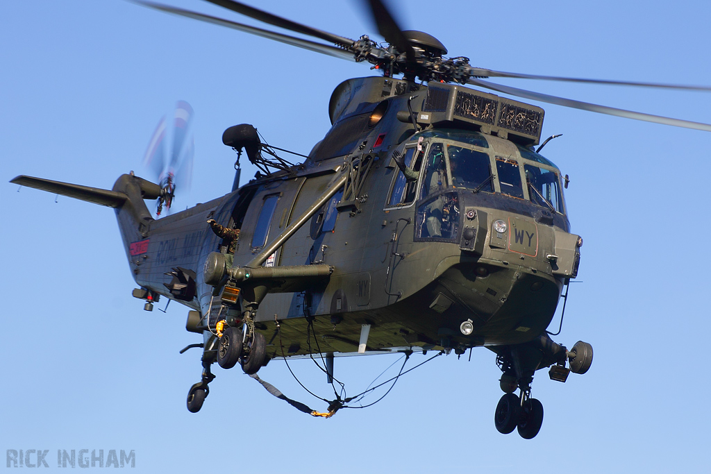 Westland Sea King HC4 - ZF119/WY - Royal Navy