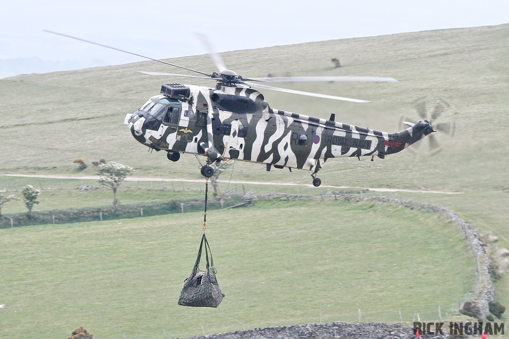 Westland Sea King HC4 - ZF115/R(WV) - Royal Navy