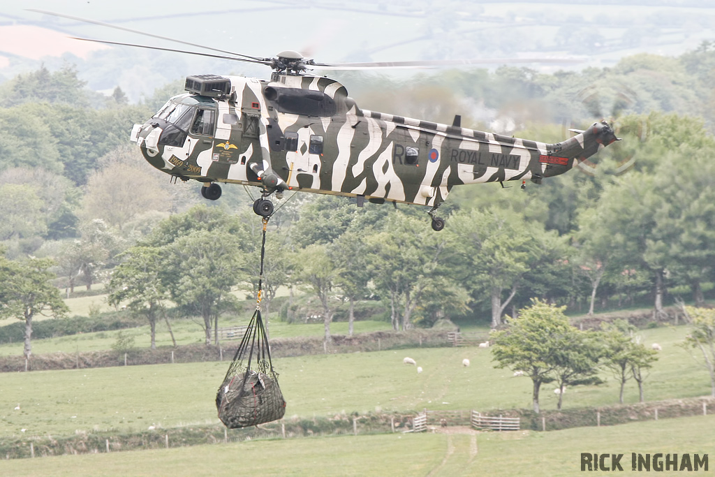 Westland Sea King HC4 - ZF115/R(WV) - Royal Navy