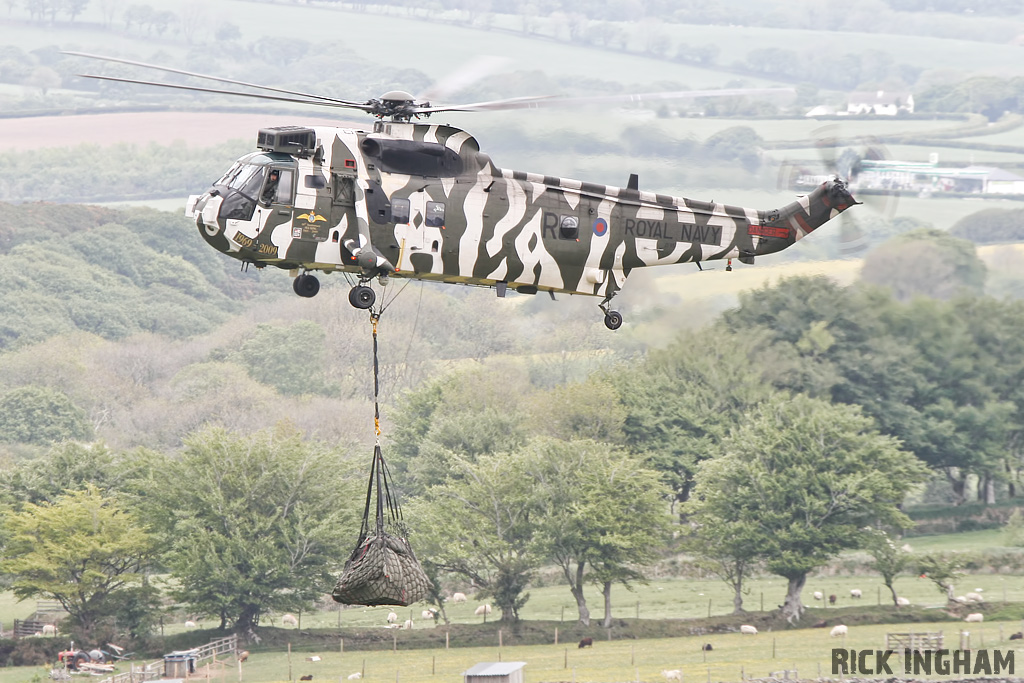 Westland Sea King HC4 - ZF115/R(WV) - Royal Navy