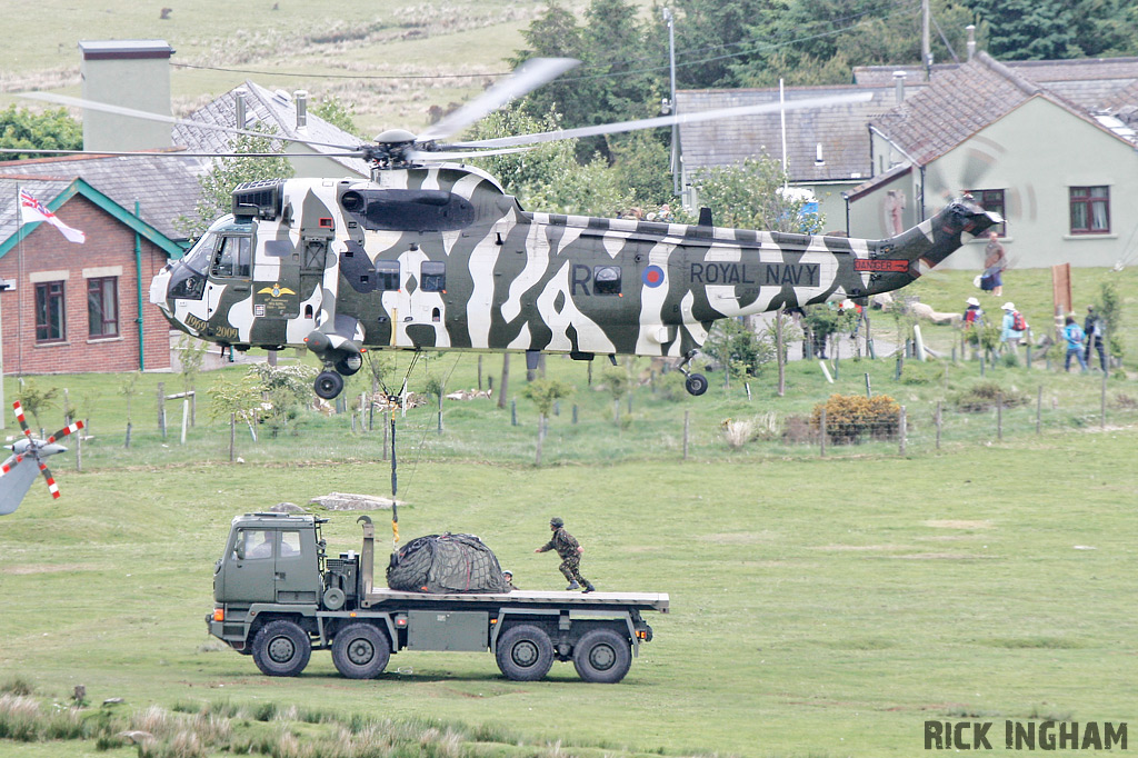 Westland Sea King HC4 - ZF115/R(WV) - Royal Navy