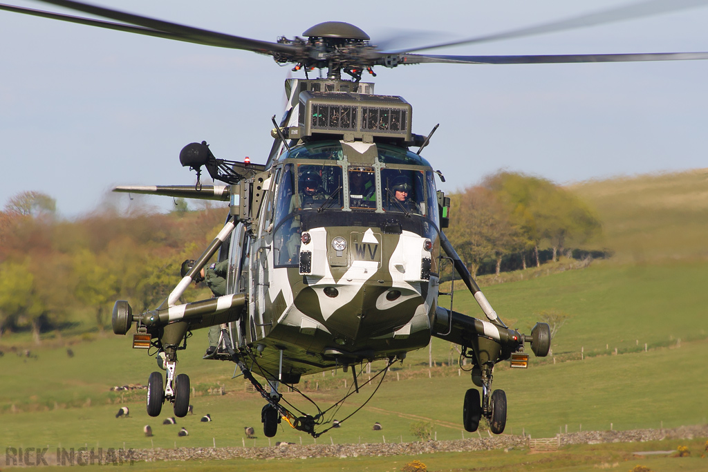 Westland Sea King HC4 - ZF115/R(WV) - Royal Navy