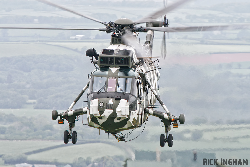 Westland Sea King HC4 - ZF115/R(WV) - Royal Navy