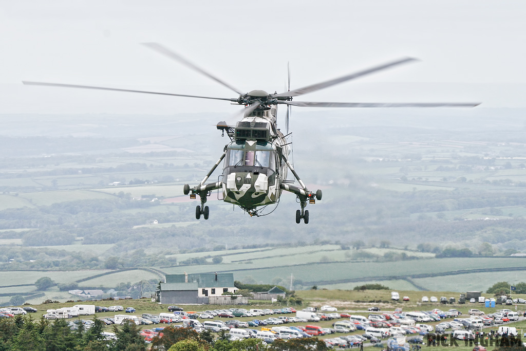 Westland Sea King HC4 - ZF115/R(WV) - Royal Navy