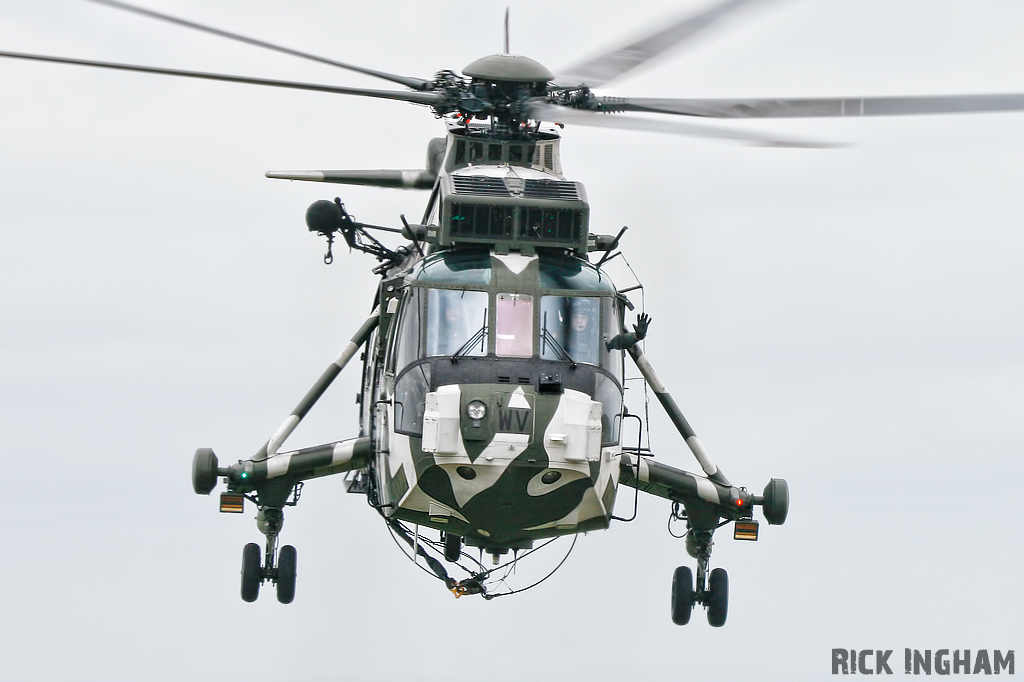 Westland Sea King HC4 - ZF115/R(WV) - Royal Navy