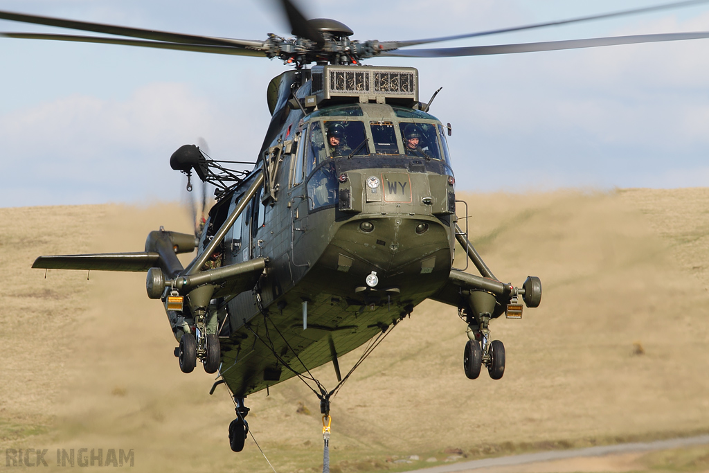 Westland Sea King HC4 - ZF119/WY - Royal Navy