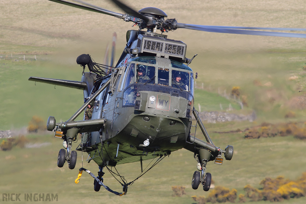 Westland Sea King HC4 - ZF119/WY - Royal Navy