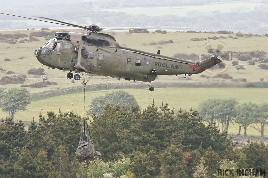 Westland Sea King HC4 - ZD625/P - Royal Navy