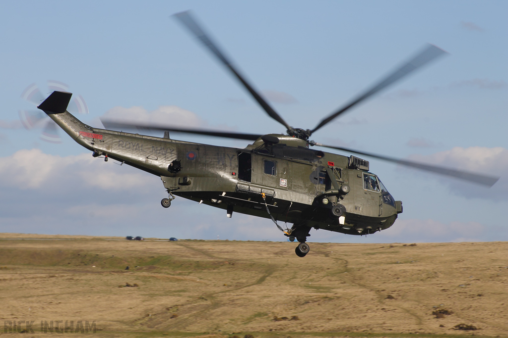 Westland Sea King HC4 - ZF119/WY - Royal Navy