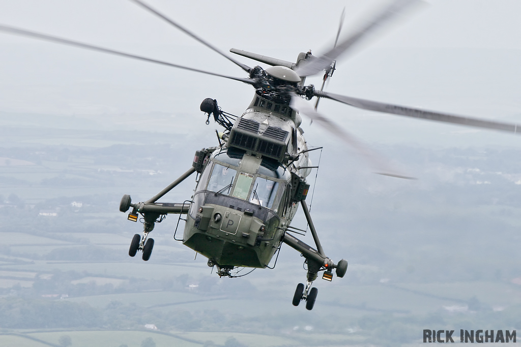 Westland Sea King HC4 - ZD625/P - Royal Navy