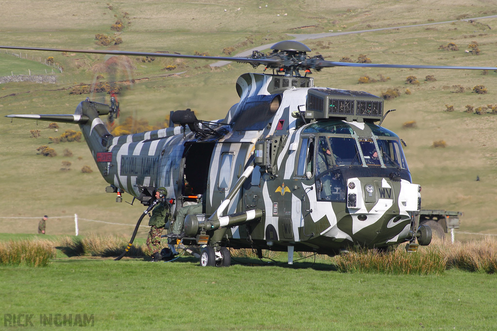 Westland Sea King HC4 - ZF115/R(WV) - Royal Navy