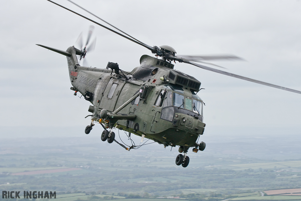 Westland Sea King HC4 - ZD625/P - Royal Navy