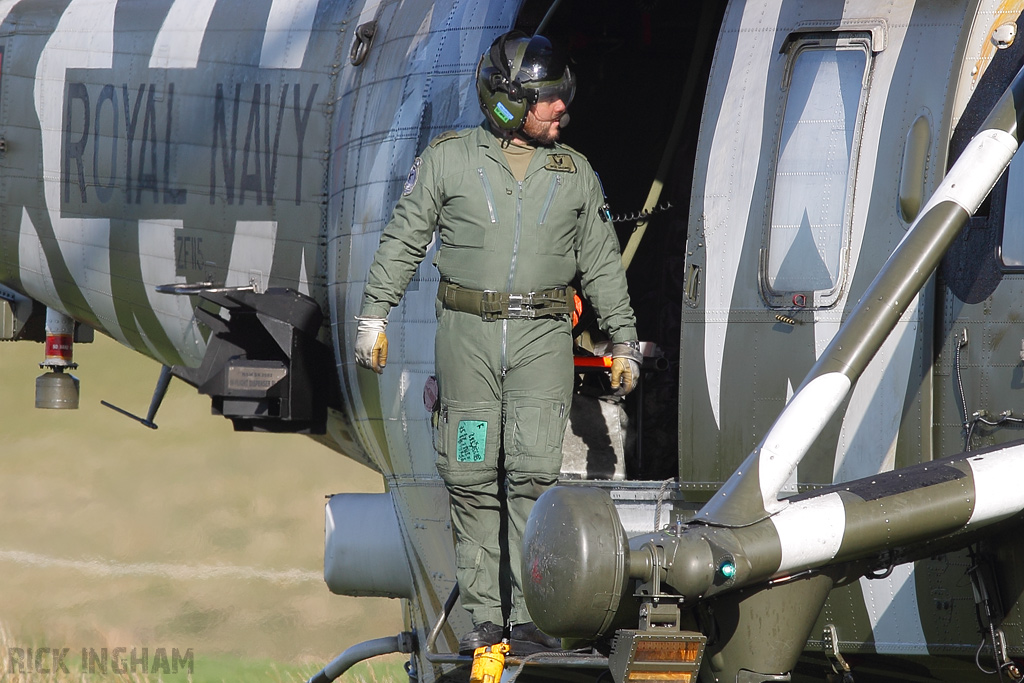 Westland Sea King HC4 - ZF115/R(WV) - Royal Navy