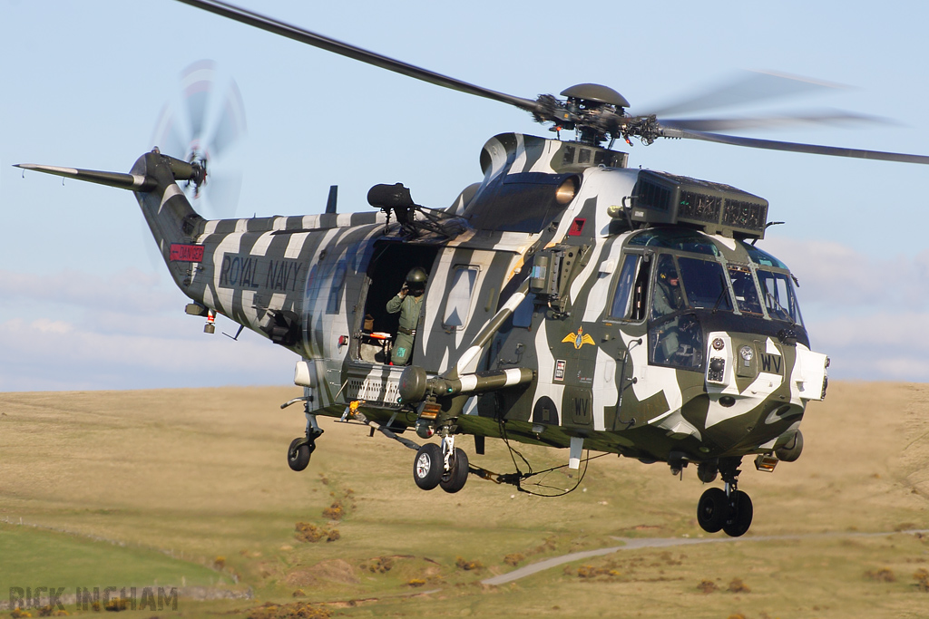 Westland Sea King HC4 - ZF115/R(WV) - Royal Navy