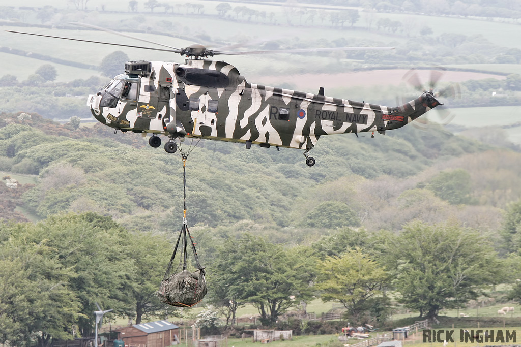 Westland Sea King HC4 - ZF115/R(WV) - Royal Navy