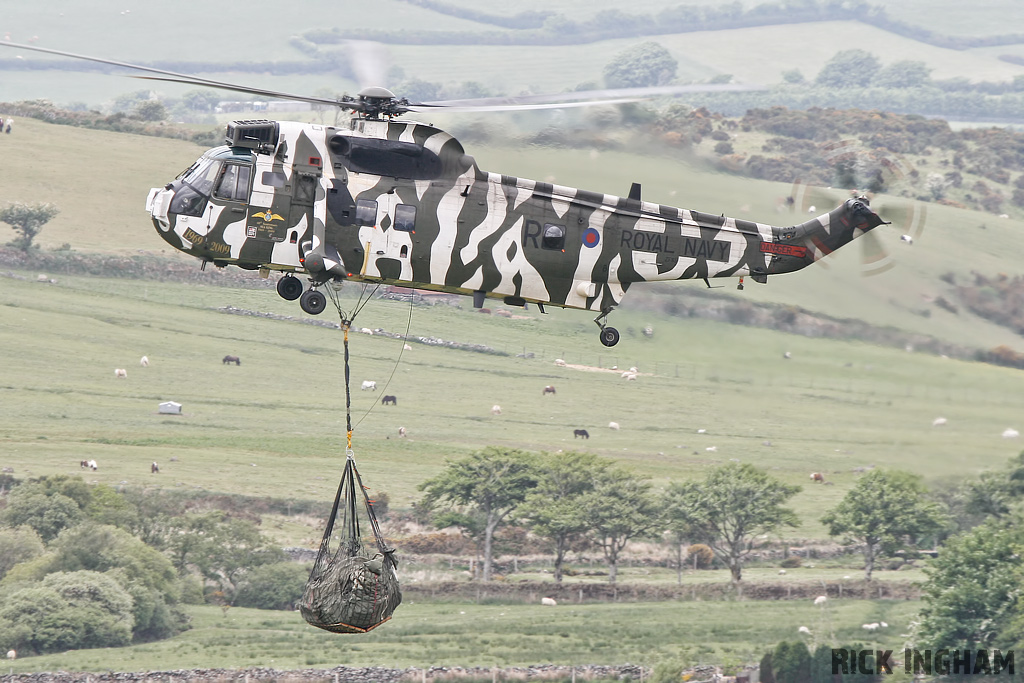 Westland Sea King HC4 - ZF115/R(WV) - Royal Navy