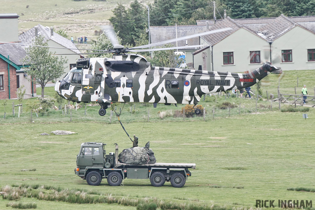 Westland Sea King HC4 - ZF115/R(WV) - Royal Navy