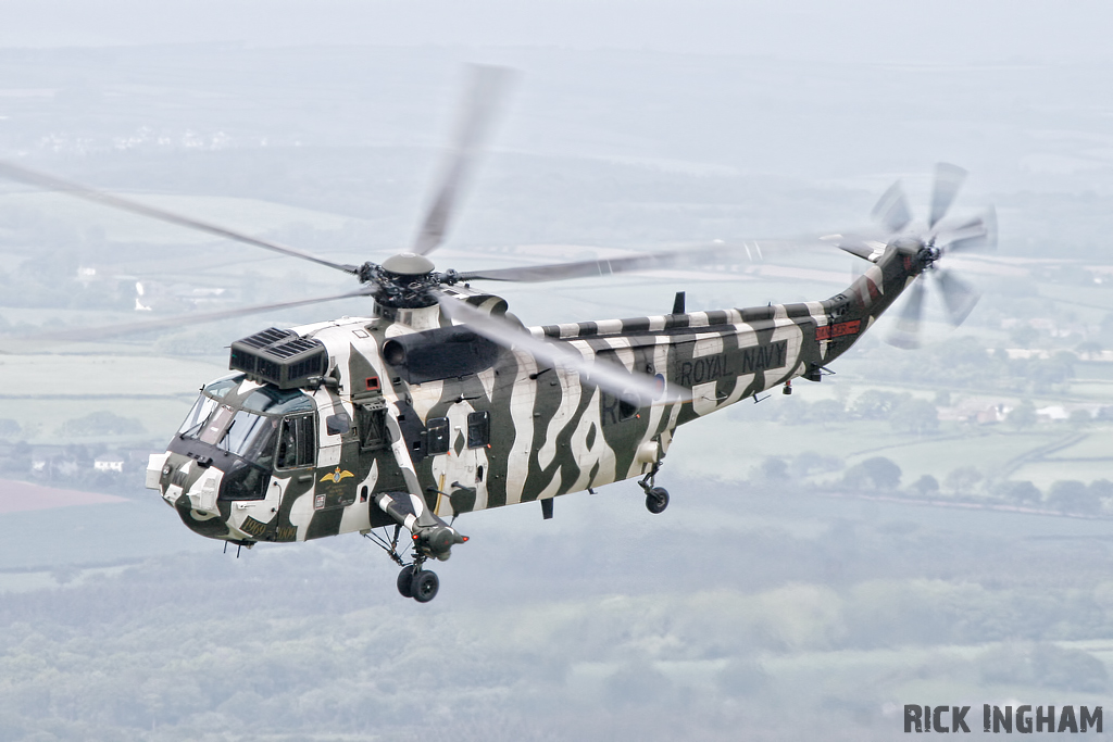 Westland Sea King HC4 - ZF115/R(WV) - Royal Navy