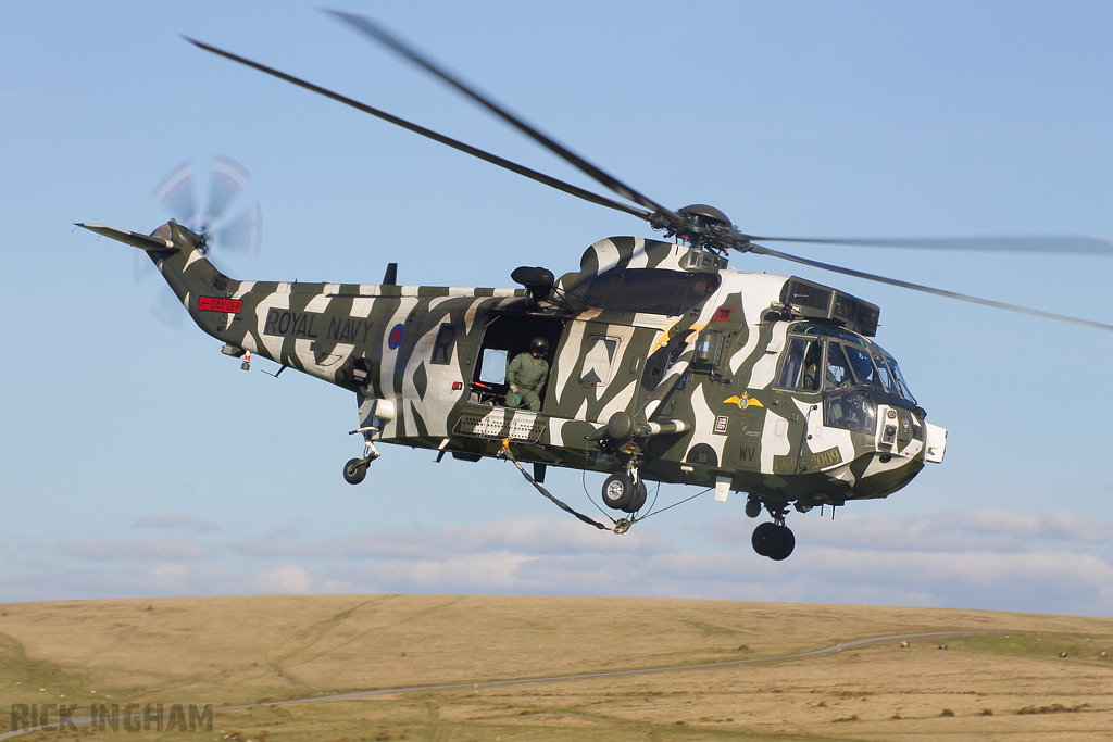 Westland Sea King HC4 - ZF115/R(WV) - Royal Navy