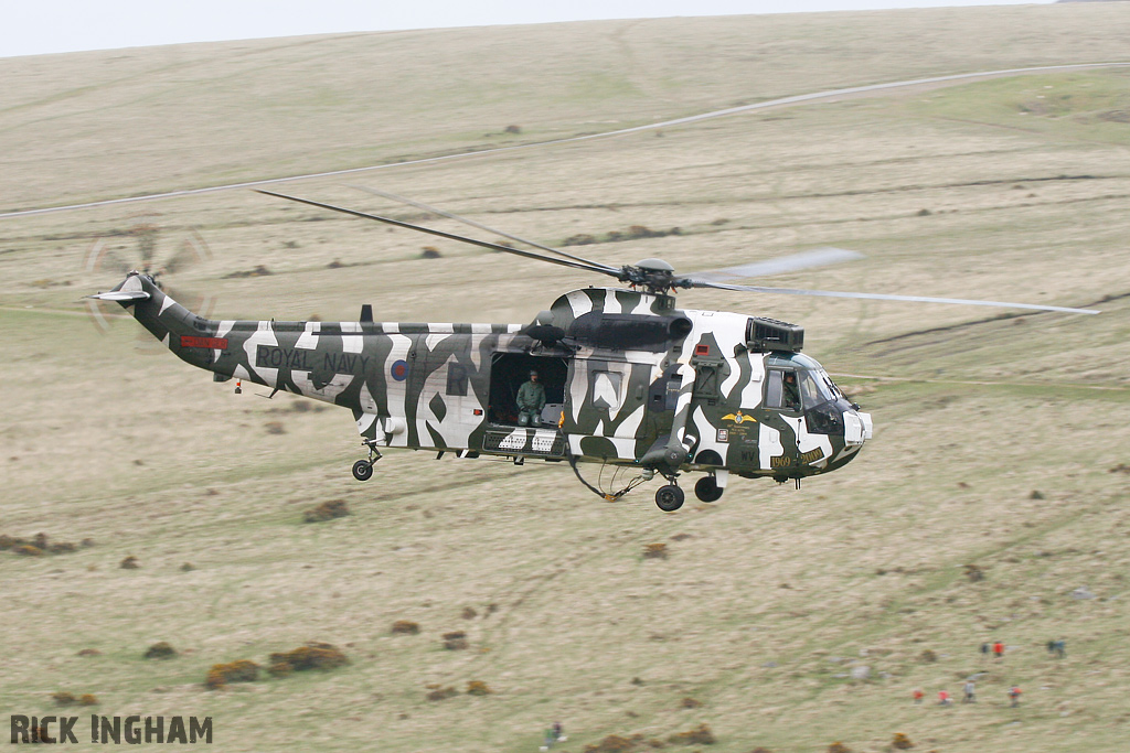 Westland Sea King HC4 - ZF115/R(WV) - Royal Navy