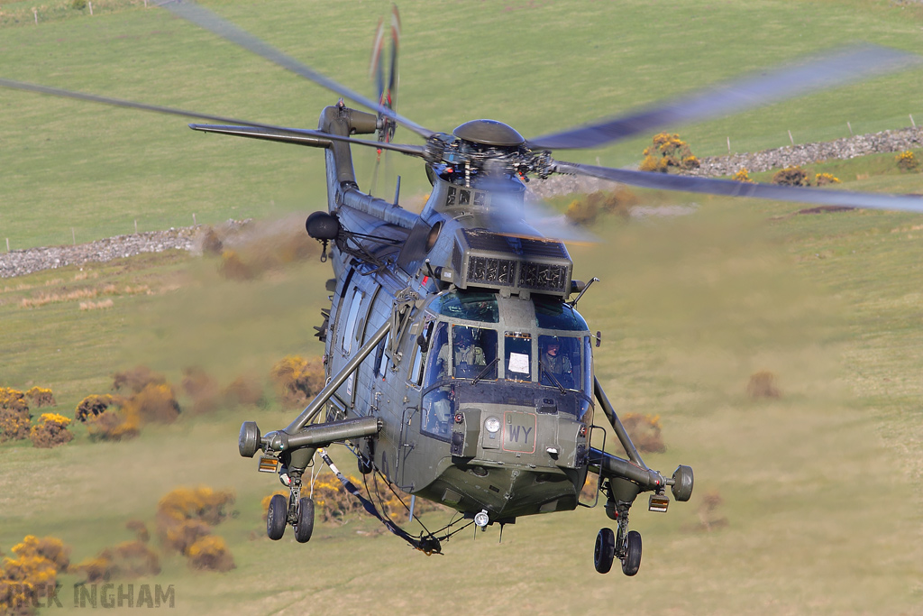 Westland Sea King HC4 - ZF119/WY - Royal Navy