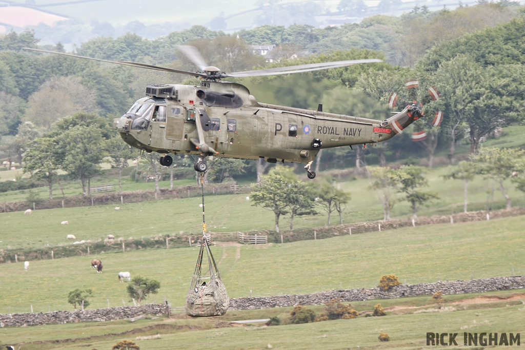Westland Sea King HC4 - ZD625/P - Royal Navy