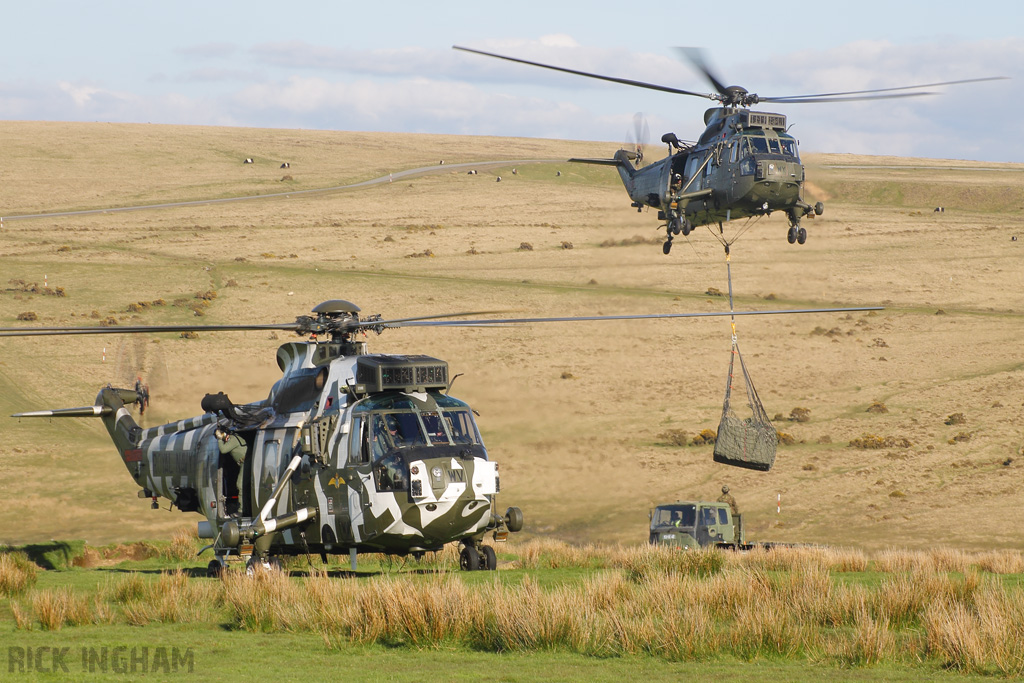 Westland Sea King HC4 - ZF115/R(WV) - Royal Navy