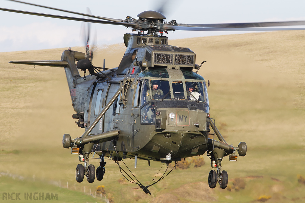 Westland Sea King HC4 - ZF119/WY - Royal Navy