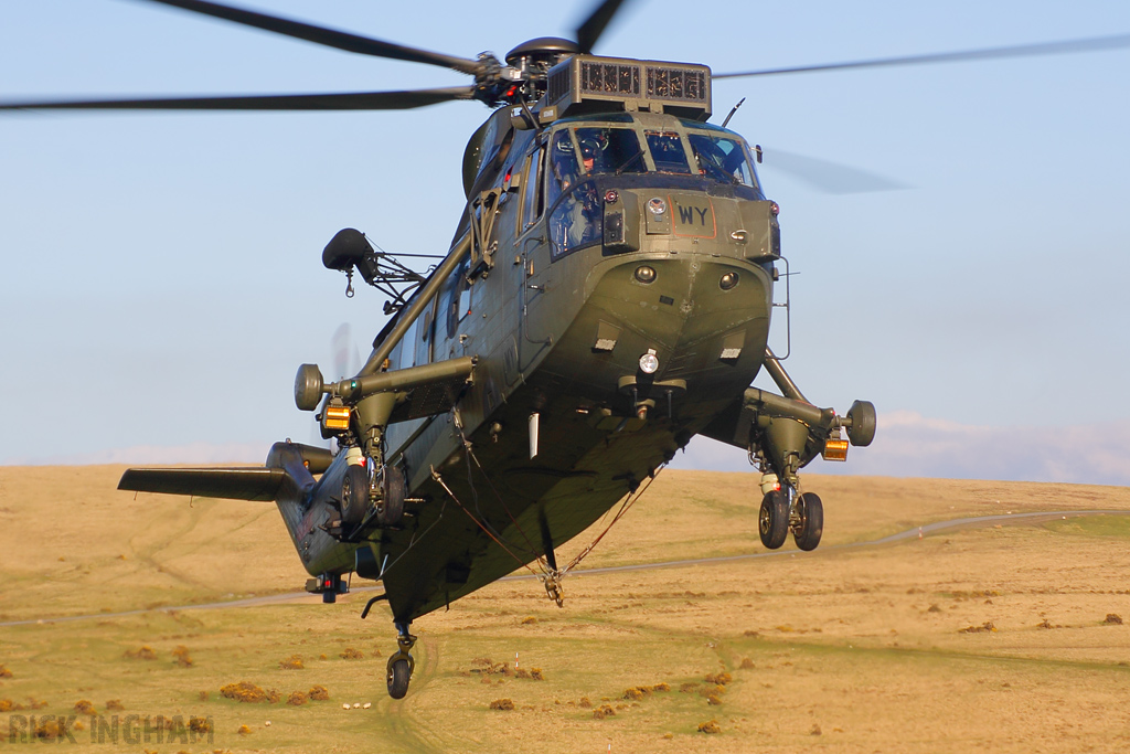 Westland Sea King HC4 - ZF119/WY - Royal Navy