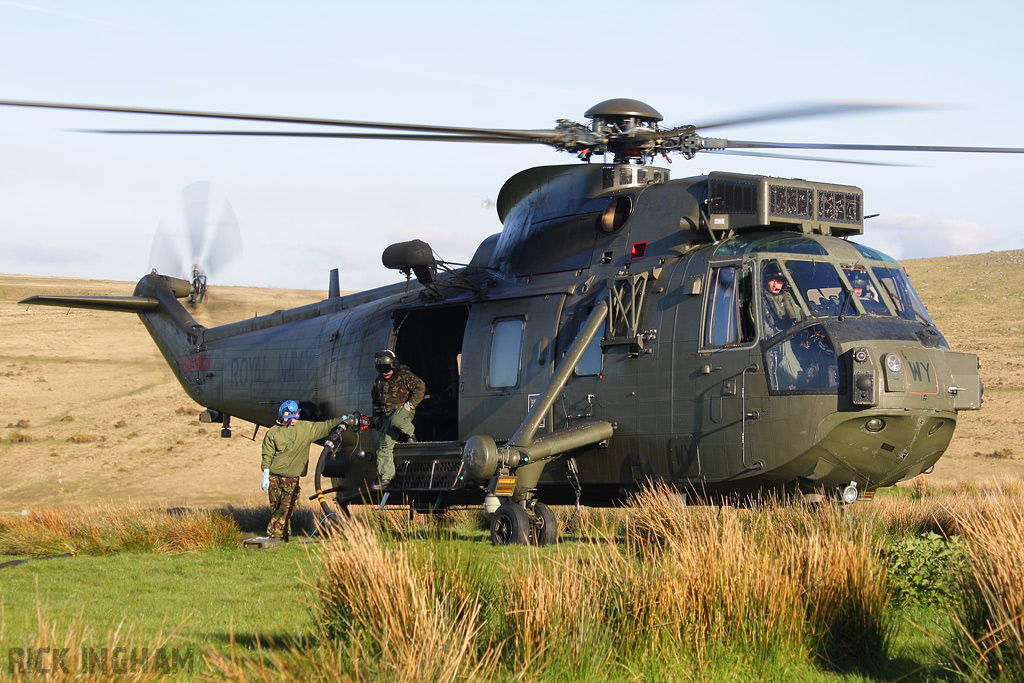 Westland Sea King HC4 - ZF119/WY - Royal Navy