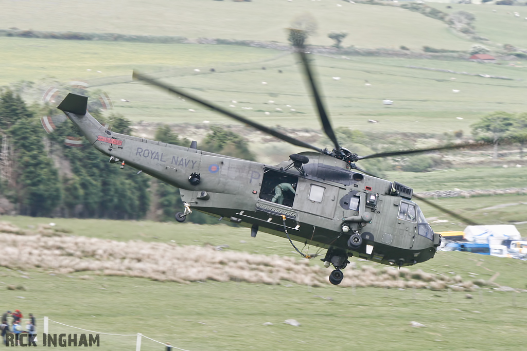 Westland Sea King HC4 - ZD625/P - Royal Navy