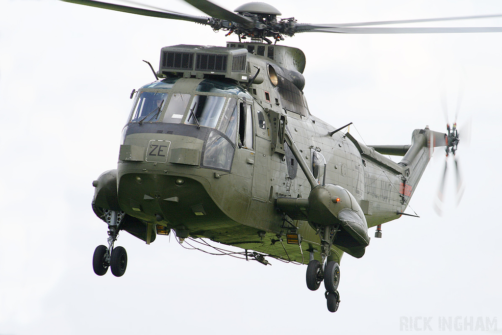 Westland Sea King HAS6 - XV676/ZE - Royal Navy