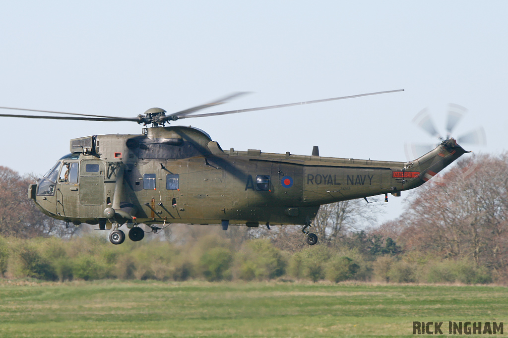 Westland Sea King HC4 - ZA293/A - Royal Navy