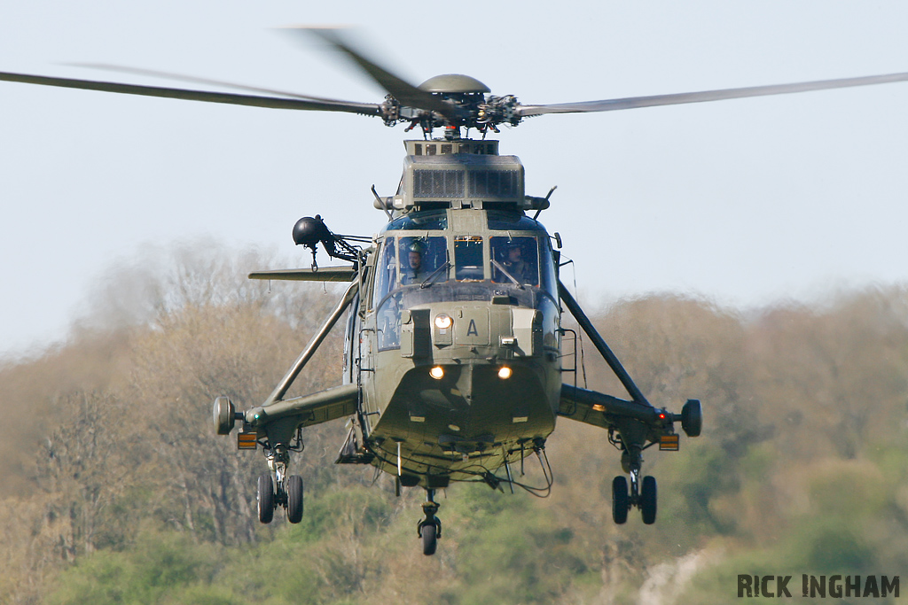 Westland Sea King HC4 - ZA293/A - Royal Navy