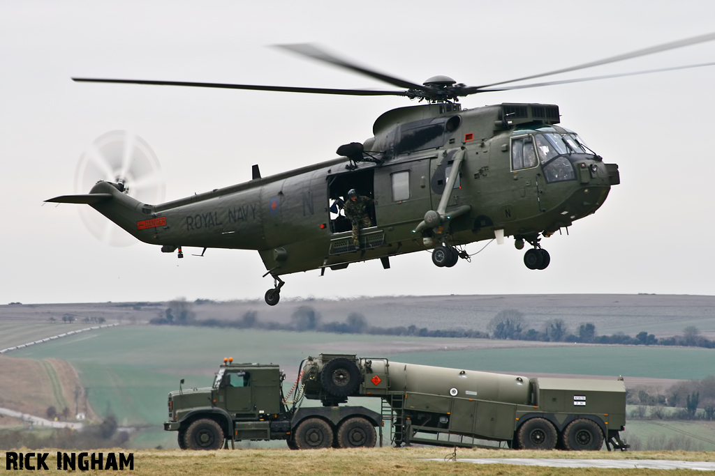 Westland Sea King HC4 - ZA291/N - Royal Navy