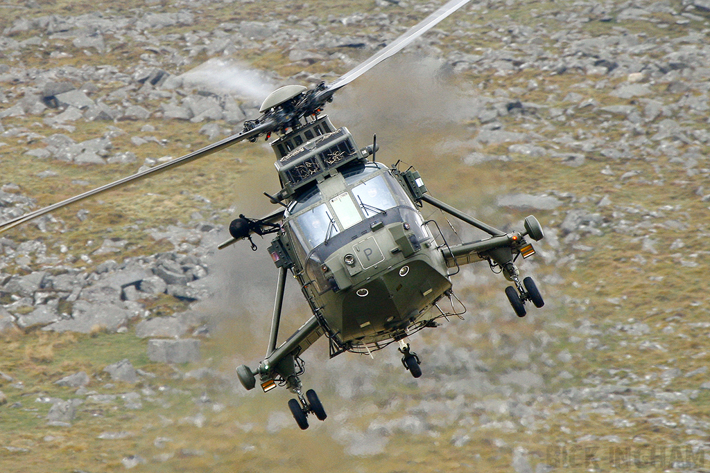 Westland Sea King HC4 - ZD625/P - Royal Navy