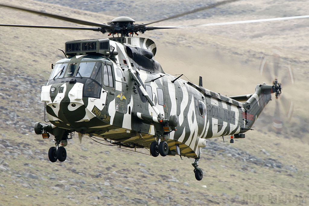 Westland Sea King HC4 - ZF115/R - Royal Navy