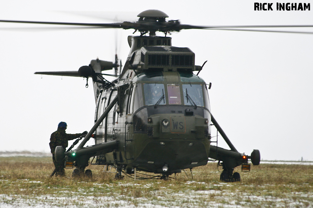 Westland Sea King HC4 - ZG822/WS - Royal Navy