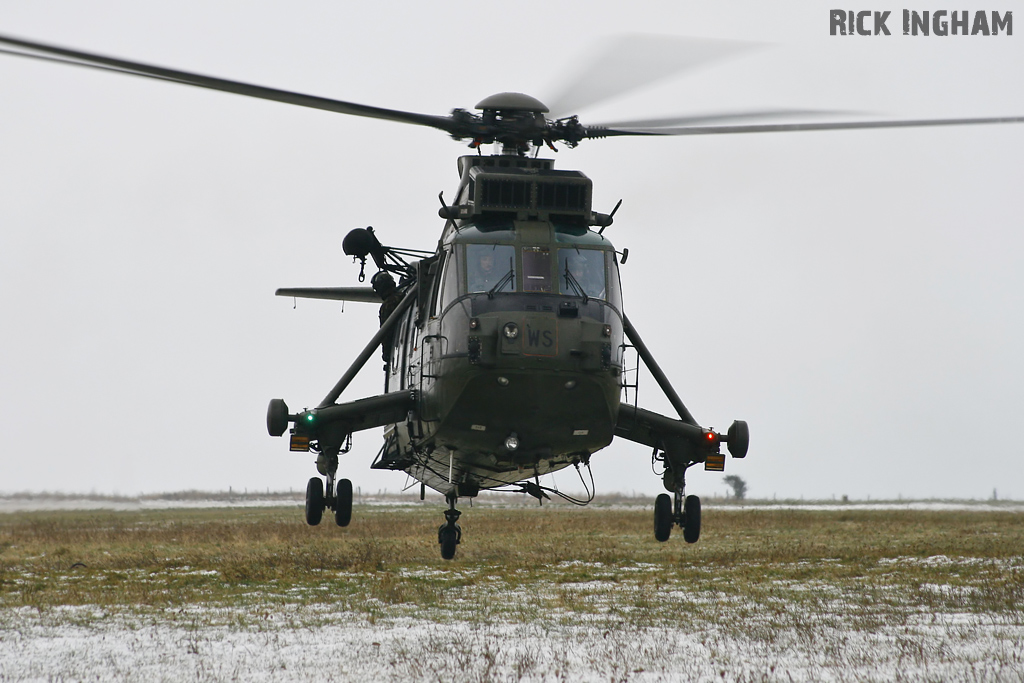 Westland Sea King HC4 - ZG822/WS - Royal Navy