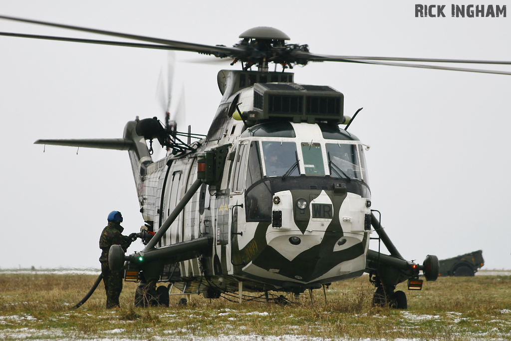 Westland Sea King HC4 - ZE425/WR - Royal Navy