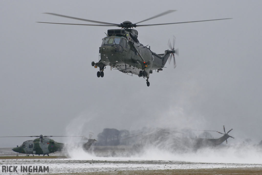 Westland Sea King HC4 - ZF117/X - Royal Navy