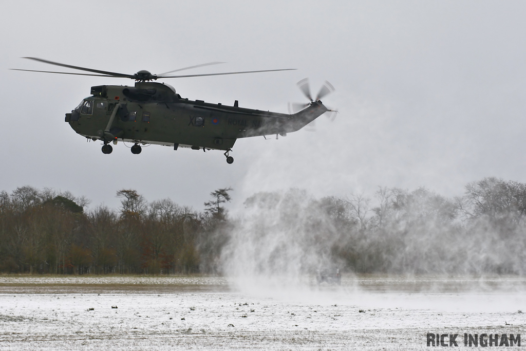 Westland Sea King HC4 - ZF117/X - Royal Navy