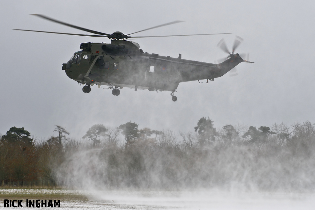 Westland Sea King HC4 - ZF117/X - Royal Navy