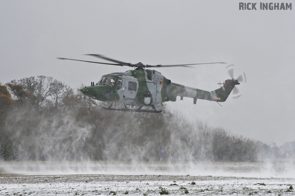 Westland Lynx AH7 - XZ678 - Royal Marines