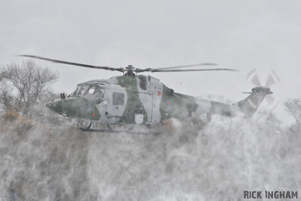 Westland Lynx AH7 - XZ678 - Royal Marines